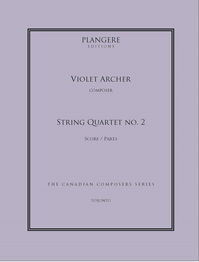 String Quartet no. 2 String Quartet no. 2